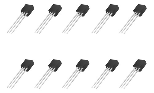 20pzs Transistor S8550 Tipo Pnp 700ma Hasta 20v