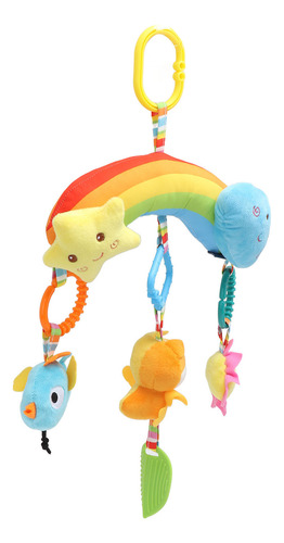 Juguetes De Coche Colgantes Para Bebés, Sonajas, Animales De