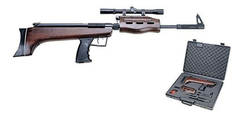 Rifle Aire Comprimido Desarmable 4.5 Mm Qb 57