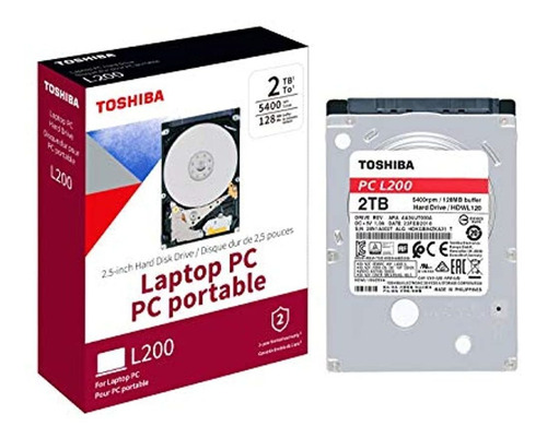 Toshiba America Componentes Electronicos Inc L200 500 Gb Sl