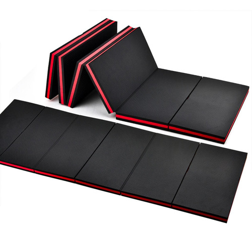 Mecânica Dobrável Eva Tape De Tapa Grossa Vermelho