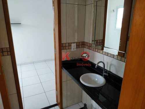 Imagem 8 de 21 de Apartamento Com 3 Dormitórios À Venda, 87 M² Por R$ 305.000,00 - Parque Bitaru - São Vicente/sp - Ap10217
