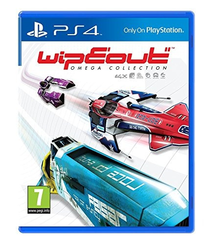 Ps4  Wipeout: Omega Collection   (uk Import