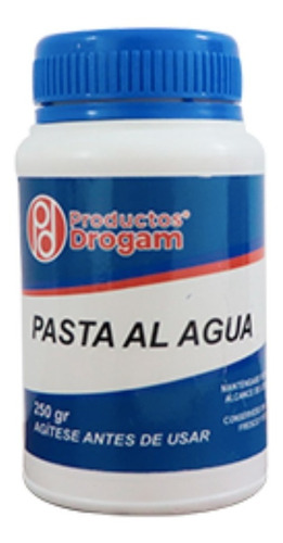 Antipañalitis Pasta Agua 250ml. Enrojecimiento De La Piel
