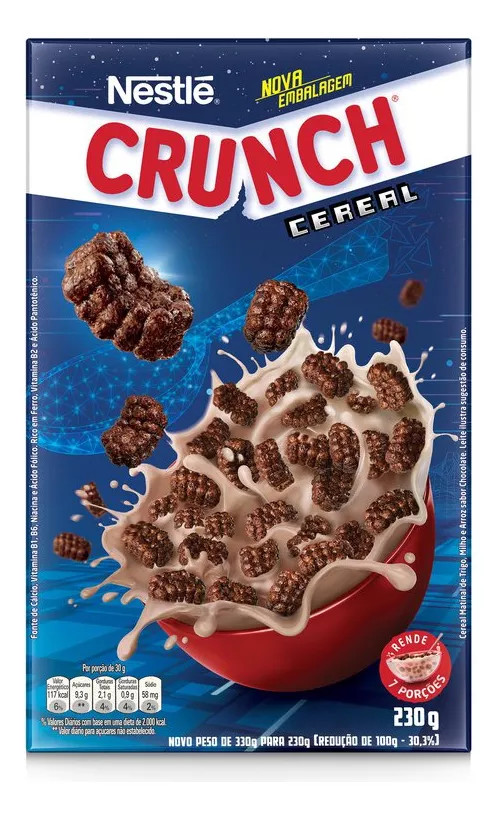 Terceira imagem para pesquisa de cereal matinal