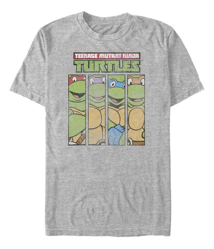 Nickelodeon Caras De Tortuga Altas Y Para Hombre, Heather At