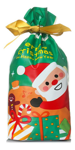 Bolsas De Caramelos Navideños, Embalaje Para Hornear, Gallet