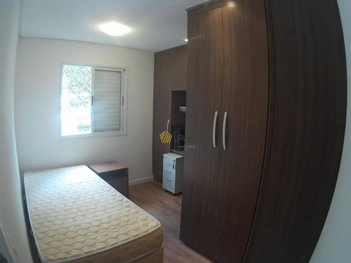 Apartamento Com 2 Dormitórios À Venda, 62 M² Por R$ 370.000 - Vila Caminho Do Mar - São Bernardo Do Campo/sp - Ap3122