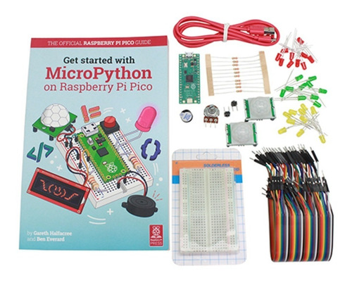 Kit Pro Para Raspberry Pi Pico Raspberry-pi-pico-kit/pro