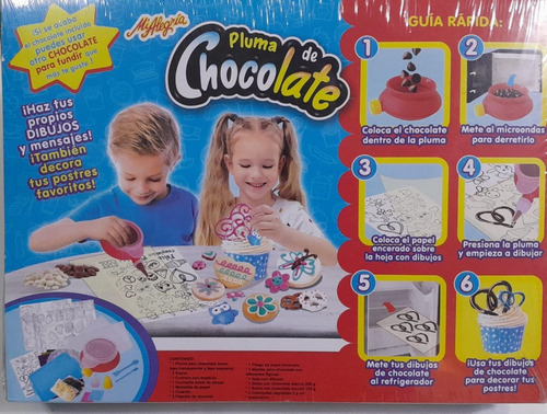 Pluma De Chocolate Mi Alegría (Usado)
