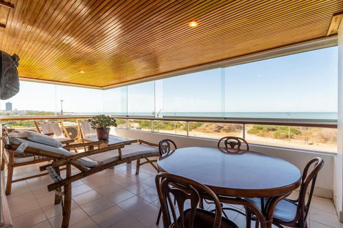 Imagen 3 de 30 de Apartamento Venta 3 Dormitorios Mas Dependencia Rincón Del Indio Punta Del Este Vista Al Mar