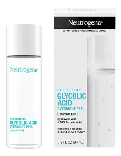 Neutrogena | Glycolic Acid | Exfoliante Y Acido Hialuronic Tipo de piel Todo tipo de piel