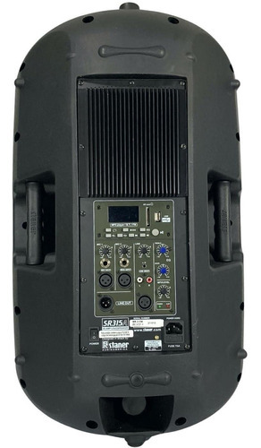 Caixa De Som Acustica Staner Sr315a Bluetooth Usb + Tripé