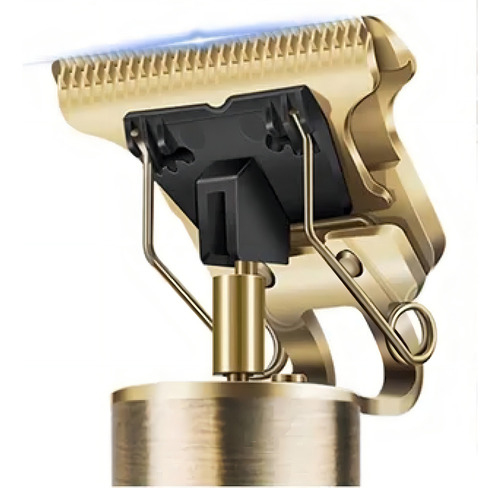 Maquininha Para Pezinho Cor Dourado Dourado