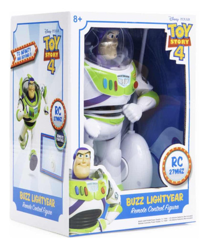 Muñeco Toy Story 4 Buzz Lightyear A Control Remoto Disney