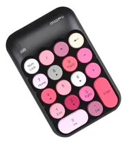 Comprar Teclado Numérico Sem Fio 2.4g, Teclado Portátil Preto Cor