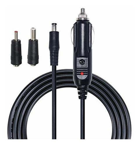 Cable De Fuente De Alimentación Cargador De Coche De 5...