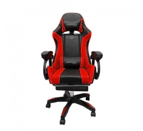 Silla De Escritorio Daewoo Ergonómica Gamer Shooter Red