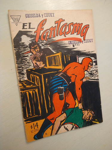 El Fantasma N° 43 - Mayo ' 62 - Ed Edmal Bs As