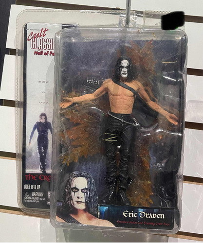 The Crow Eric Draven Cult Classics Hall Of Fame Neca
