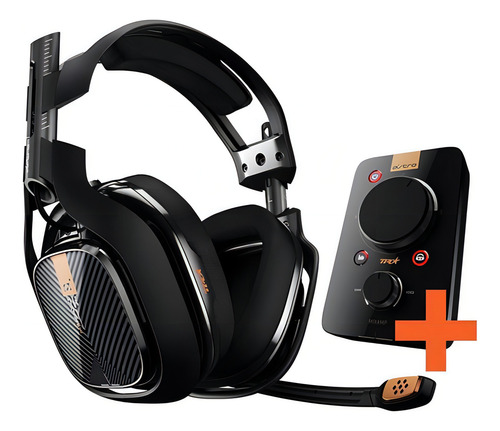 Fone de ouvido Astro A40 Mixamp Pro Tr Gaming Ps4 PC Mac Switch