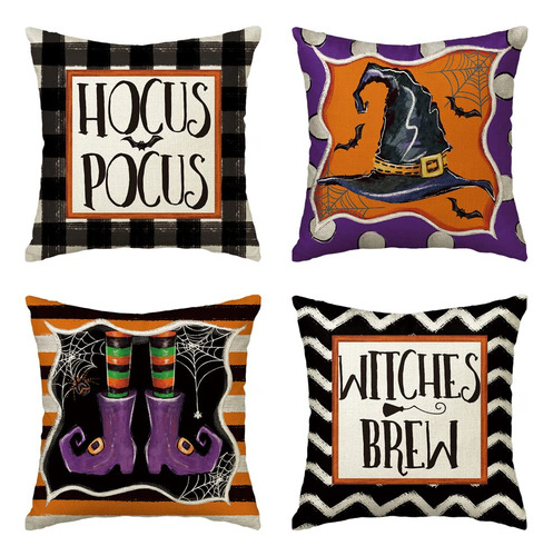 Avoin Colorlife Halloween Hocus Pocus Witches Brew - Fundas