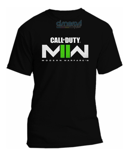 Playera Call Of Duty Modern Warfare 2 Logo