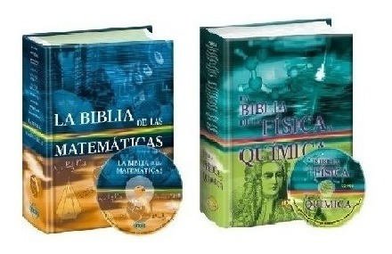 Libros Biblia De Las Matemáticas + Fisica Y Quimica - Lexus