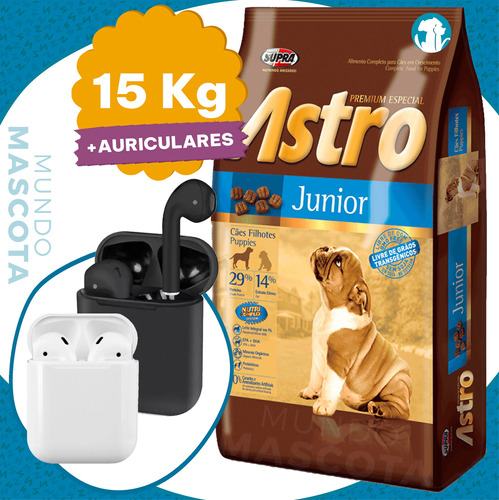 Comida Astro Perro Cachorro 15 Kg + Envío Gratis + Regalo