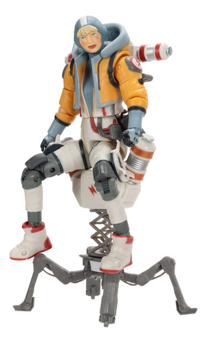 Figura De Ação Colecionável De 6 Polegadas Apex Legends Watt