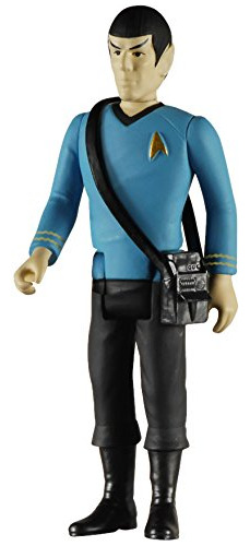 De Reacción: Star Trek - Figura De Acción De Spock.