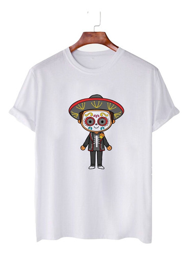Imagen 4 de 6 de Remera Película Disney Coco Niños Mujer Hombre Modal Premium