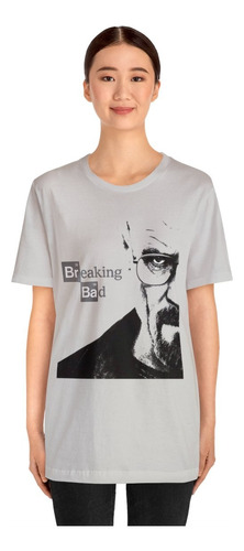 Rnm-0082 Polera Breaking Bad Dr. House Dr  The Walking Dead