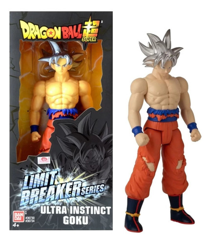 Figura Goku Ultra Instinct Limit Breaker Serie 30 Cm 