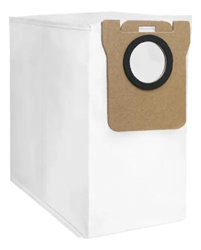 Pack 2 Bolsas Aspiradora Robot Xiaomi X10+/x20+ Blanco
