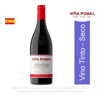Vino Español Viña Pomal Reserva 2016
