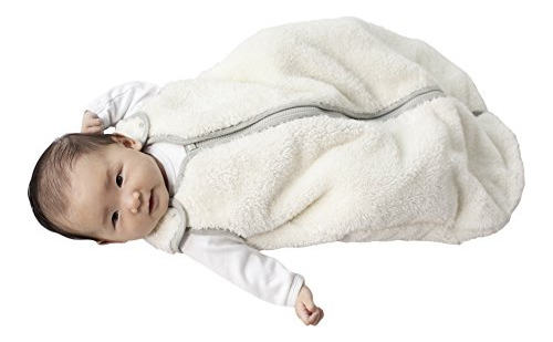 Saco De Dormir Sleep Nest Teddy, Color Marfil, Baby Deedee