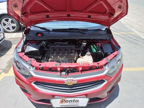 Imagem 11 de 15 de Chevrolet Onix 1.4 Mpfi Lt 8v Flex 4p Automático 2017/2018