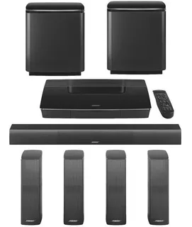 Bose 650 Lifestyle Sistema Home Theater+subwwofer Extra