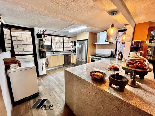Exclusiva Casa En Venta En Condominio, Parte Baja Cuajimalpa
