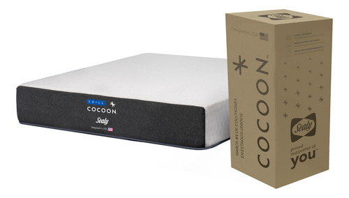 Colchón King (180x200) Sealy Cocoon Chill Box Color Blanco