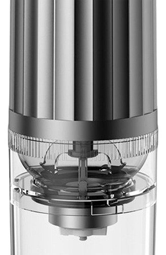 Molinillo De Café Eléctrico Portátil Molino De Café Gris