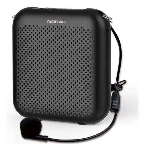 Norwii S358 Amplificador De Voz Recargable Portatil De 4000