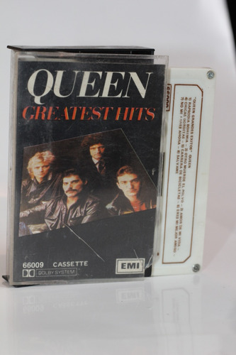 Cassette Queen Greatest Hits 1981