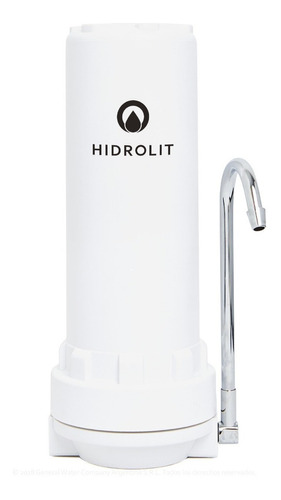 Purificador de agua Hidrolit Senic Out Classic blanco