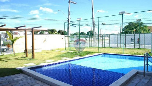 Apartamento Com 3 Dormitórios À Venda, 60 M² Por R$ 265.000,00 - Cidade Universitária - Recife/pe - Ap1615