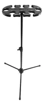 Comprar Pedestal Suporte Descanso Saty 8 Microfones Sdm-08 Favorito