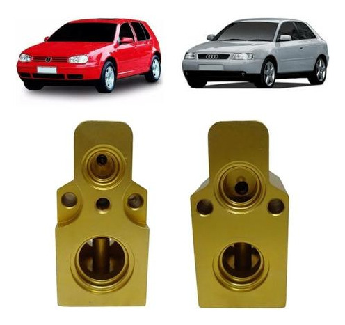 Valvula De Expansão Block O'ring Audi A3/golf/polo Até 2002 