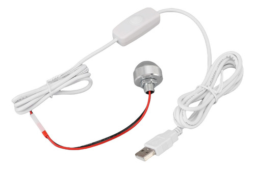 Mini Led Para Showcase, Foco Regulable Alimentado Por Usb