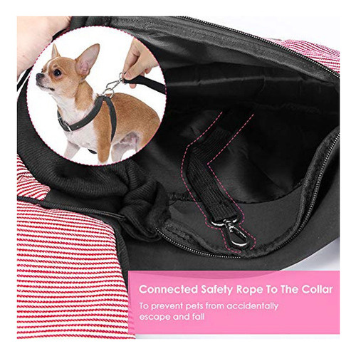 Homechi Pet Sling, Small Pets Puppy Dog Cat Sling Bolsa De T